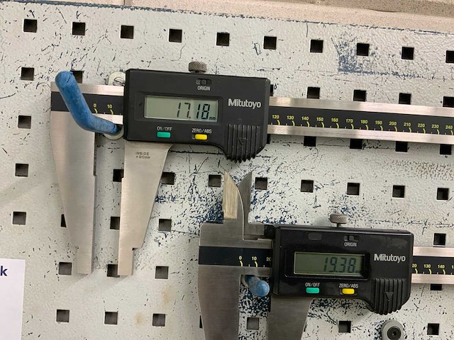 Mitutoyo cd-60c cd-45c cd30dc digitale schuifmaat (5x) - afbeelding 3 van  8