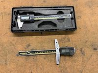 Mitutoyo cd15apx digitale diepteschuifmaat en schuifmaat - afbeelding 1 van  3