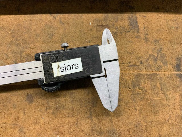 Mitutoyo cd15apx digitale diepteschuifmaat en schuifmaat - afbeelding 5 van  5