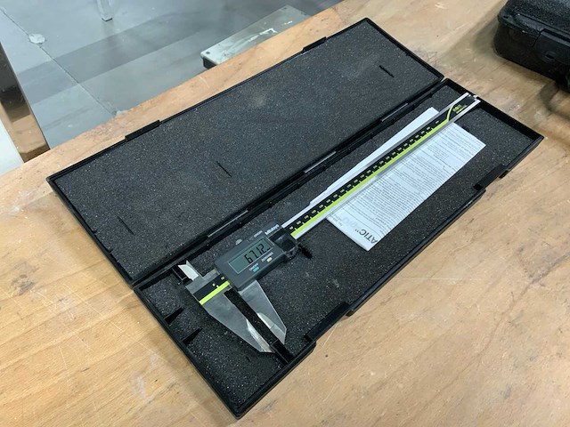 Mitutoyo cd30-dc digitale schuifmaat - afbeelding 3 van  4