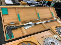 Mitutoyo cdn-100 c digitale schuifmaat - afbeelding 4 van  7