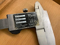 Mitutoyo cdn-100 c digitale schuifmaat - afbeelding 5 van  7