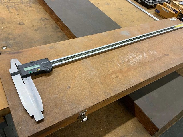 Mitutoyo cdn-75c digitale schuifmaat - afbeelding 1 van  6