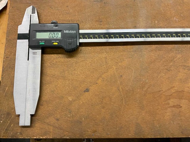 Mitutoyo cdn-75c digitale schuifmaat - afbeelding 2 van  6