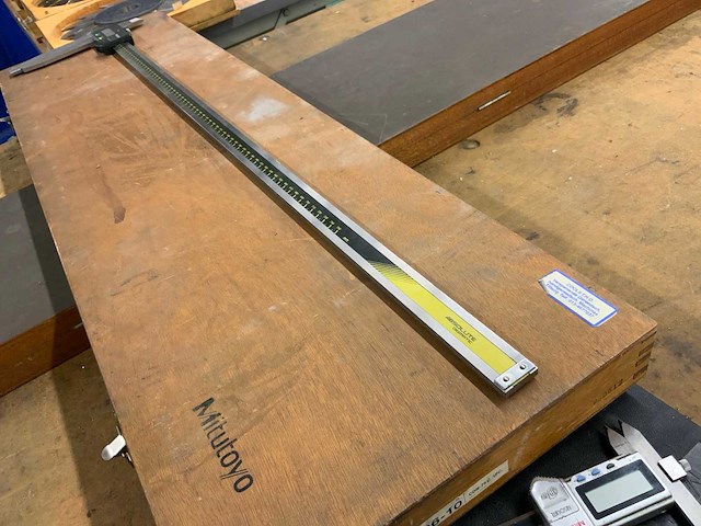 Mitutoyo cdn-75c digitale schuifmaat - afbeelding 3 van  6