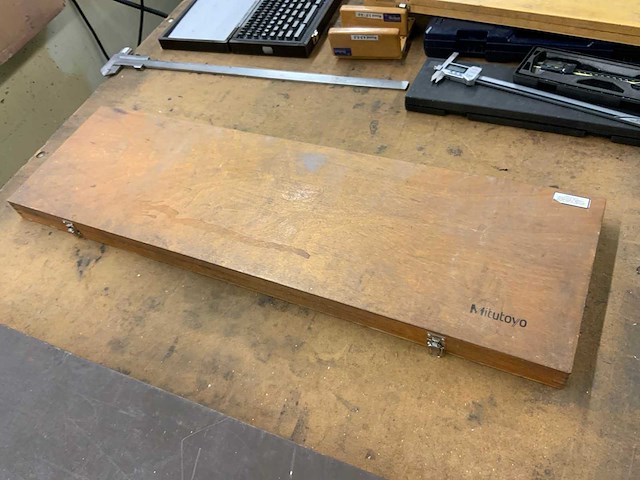 Mitutoyo cdn-75c digitale schuifmaat - afbeelding 6 van  6