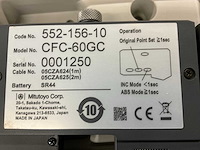 Mitutoyo cfc-60gc digitale schuifmaat - afbeelding 5 van  5