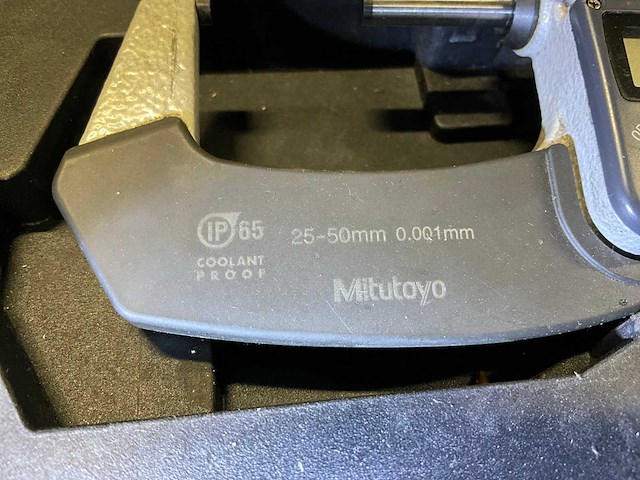 Mitutoyo colangelo proof digitale buitenmaat micrometer - afbeelding 2 van  3