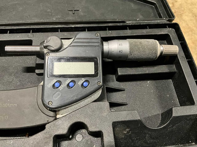 Mitutoyo colangelo proof digitale buitenmaat micrometer - afbeelding 3 van  3