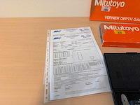 Mitutoyo digimatic schuifmaat set + vernier dieptemeter - afbeelding 6 van  6