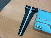 Mitutoyo digitale hoekmeter / analoge dieptemeter - afbeelding 4 van  6