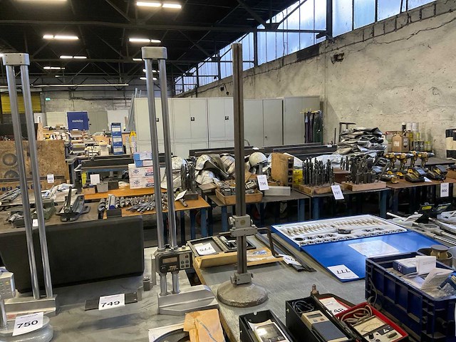 Mitutoyo digitale hoogtemeter (2x) - afbeelding 1 van  7