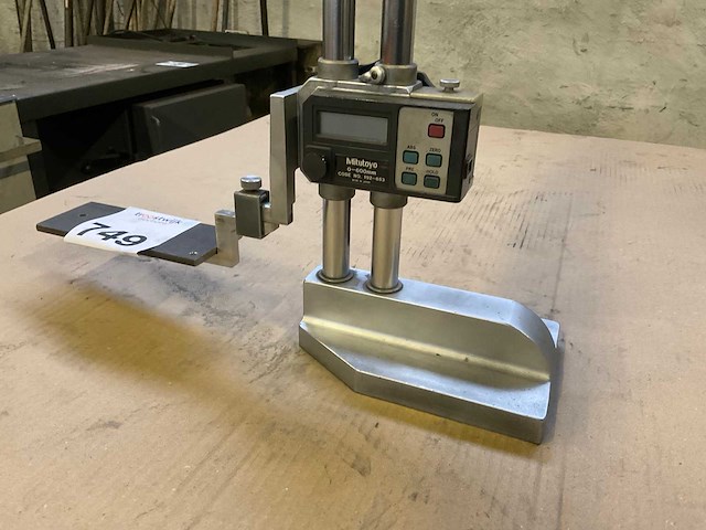 Mitutoyo digitale hoogtemeter (2x) - afbeelding 3 van  7