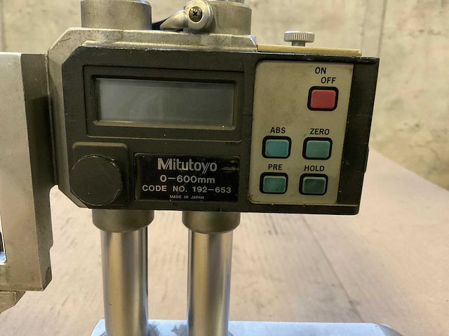 Mitutoyo digitale hoogtemeter (2x) - afbeelding 4 van  7