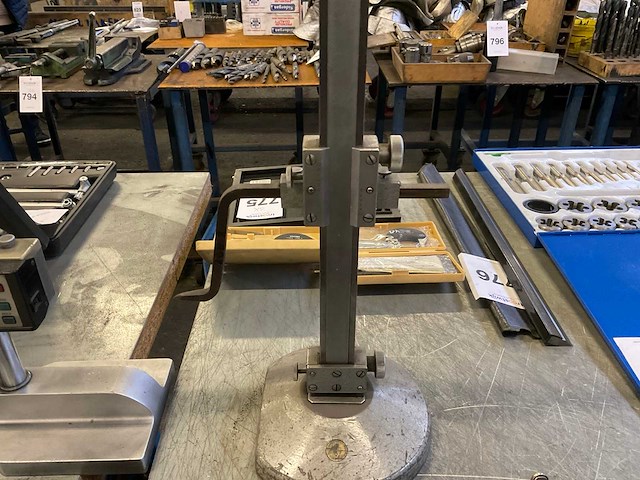 Mitutoyo digitale hoogtemeter (2x) - afbeelding 7 van  7