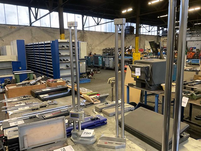 Mitutoyo digitale hoogtemeter (2x) - afbeelding 1 van  4