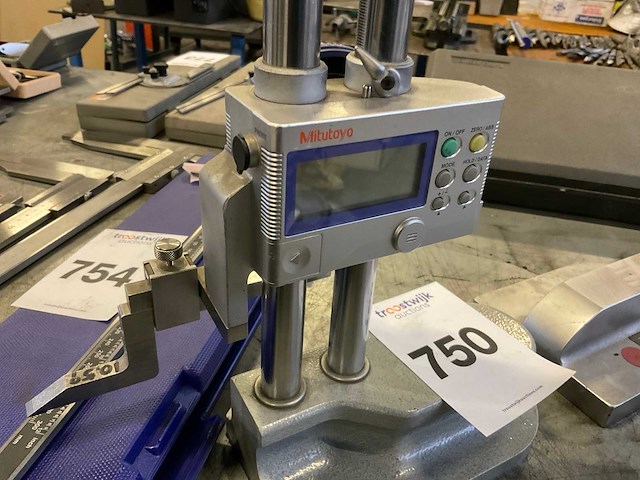 Mitutoyo digitale hoogtemeter (2x) - afbeelding 2 van  4