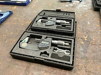Mitutoyo digitale micrometer (2x) - afbeelding 1 van  5