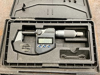 Mitutoyo digitale micrometer (2x) - afbeelding 2 van  5