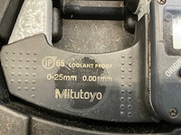 Mitutoyo digitale micrometer (2x) - afbeelding 3 van  5