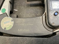 Mitutoyo digitale micrometer (2x) - afbeelding 5 van  5