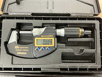 Mitutoyo digitale schroefmaat (4x) set 0-100 mm ip65 - afbeelding 2 van  6