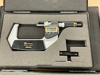 Mitutoyo digitale schroefmaat (4x) set 0-100 mm ip65 - afbeelding 4 van  6