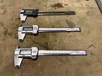 Mitutoyo digitale schuifmaat (3x) - afbeelding 1 van  7