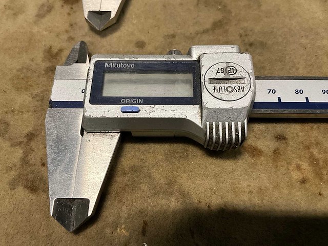 Mitutoyo digitale schuifmaat (3x) - afbeelding 4 van  7