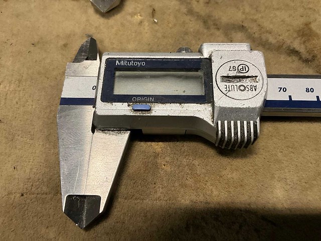 Mitutoyo digitale schuifmaat (3x) - afbeelding 6 van  7