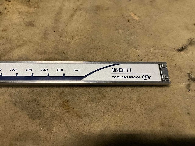 Mitutoyo digitale schuifmaat (3x) - afbeelding 7 van  7