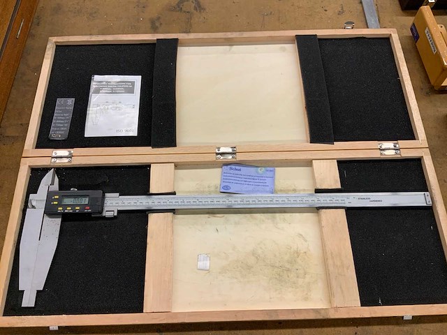 Mitutoyo digitale schuifmaat - afbeelding 4 van  5