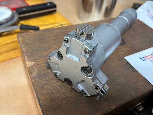 Mitutoyo driepunts binnenmaatmicrometer (2x) - afbeelding 3 van  3