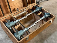 Mitutoyo driepunts binnenmaatmicrometer set - afbeelding 2 van  6