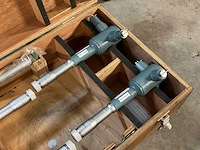 Mitutoyo driepunts binnenmaatmicrometer set - afbeelding 3 van  6