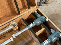 Mitutoyo driepunts binnenmaatmicrometer set - afbeelding 4 van  6