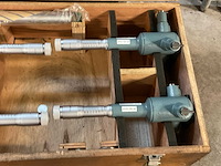 Mitutoyo driepunts binnenmaatmicrometer set - afbeelding 6 van  6