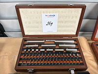 Mitutoyo eindmatenset - afbeelding 1 van  1