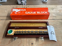 Mitutoyo eindmatenset - afbeelding 1 van  4