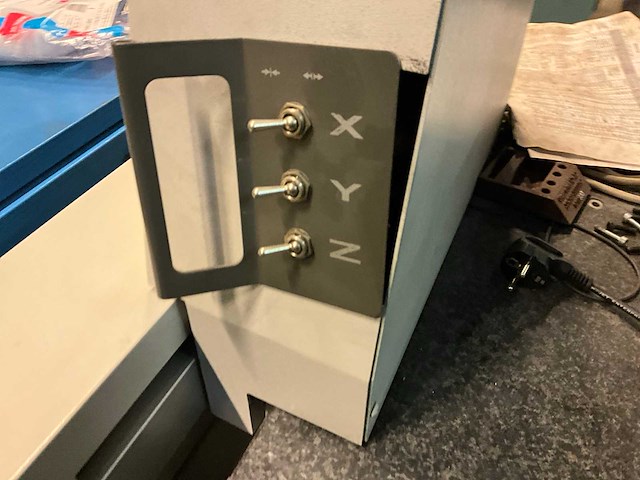 Mitutoyo euro-m544 coördinaatmeetmachine - afbeelding 4 van  23