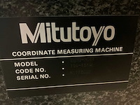 Mitutoyo euro-m544 coördinaatmeetmachine - afbeelding 15 van  23
