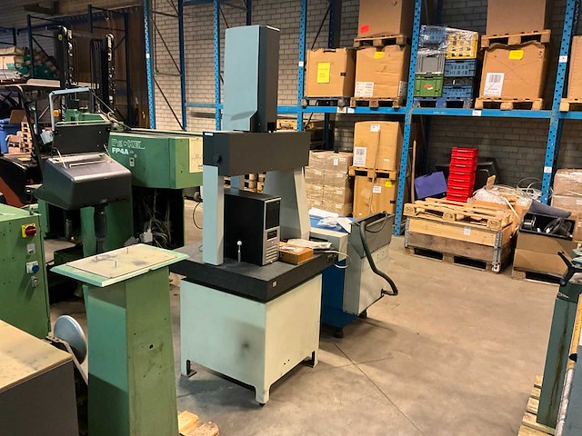 Mitutoyo euro-m544 coördinaatmeetmachine - afbeelding 12 van  23