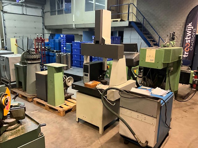 Mitutoyo euro-m544 coördinaatmeetmachine - afbeelding 17 van  23