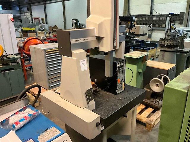 Mitutoyo euro-m544 coördinaatmeetmachine - afbeelding 18 van  23