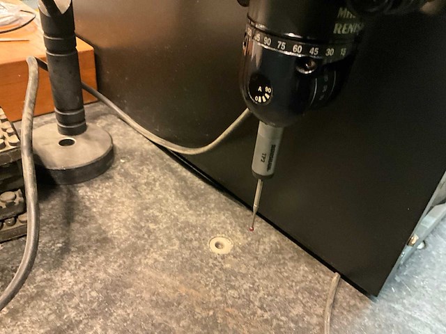 Mitutoyo euro-m544 coördinaatmeetmachine - afbeelding 20 van  23