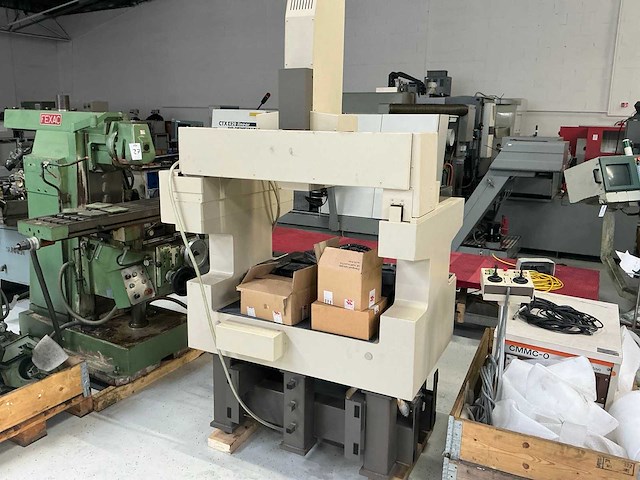 Mitutoyo fj-704 3d-meetmachine - afbeelding 4 van  8