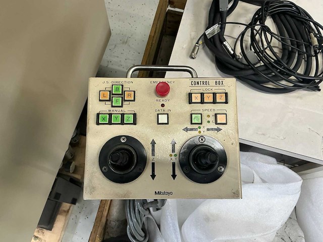 Mitutoyo fj-704 3d-meetmachine - afbeelding 7 van  8