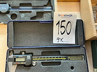 Mitutoyo, garant, pav digitale schuifmaat (9x) - afbeelding 2 van  4