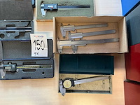 Mitutoyo, garant, pav digitale schuifmaat (9x) - afbeelding 4 van  4