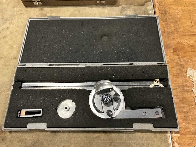 Mitutoyo gradenboog - afbeelding 1 van  4